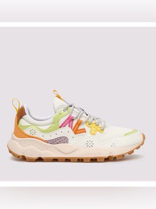 Flower Mountain Shoes - NWT Flower Mountain YAMANO 3 WOMAN KAISO - Eco-suede technical fabric Sneaker
